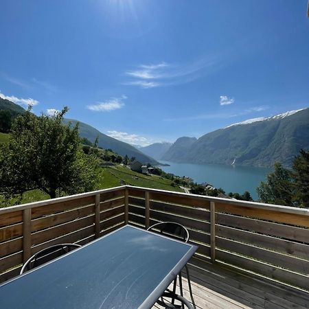 Ferienwohnung Kvam - Stegastein Aurland Exterior foto
